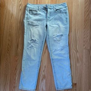 Boy crop AE jeans